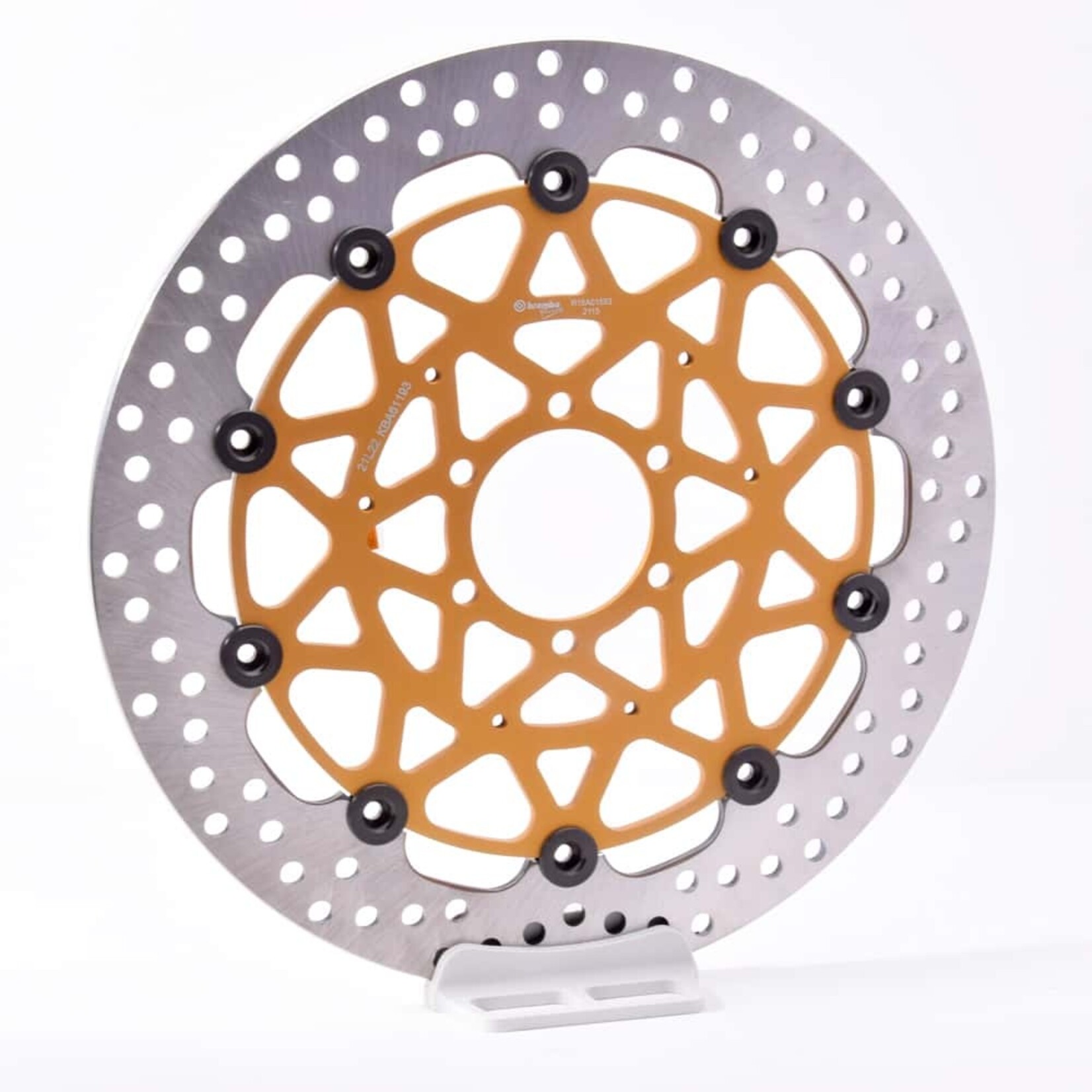 Brembo Racing Remschijfset 320x64 mm Supersport brakedisc kit, remschijven BMW HP4 320x64mm (208973753) – Hvmparts.nl