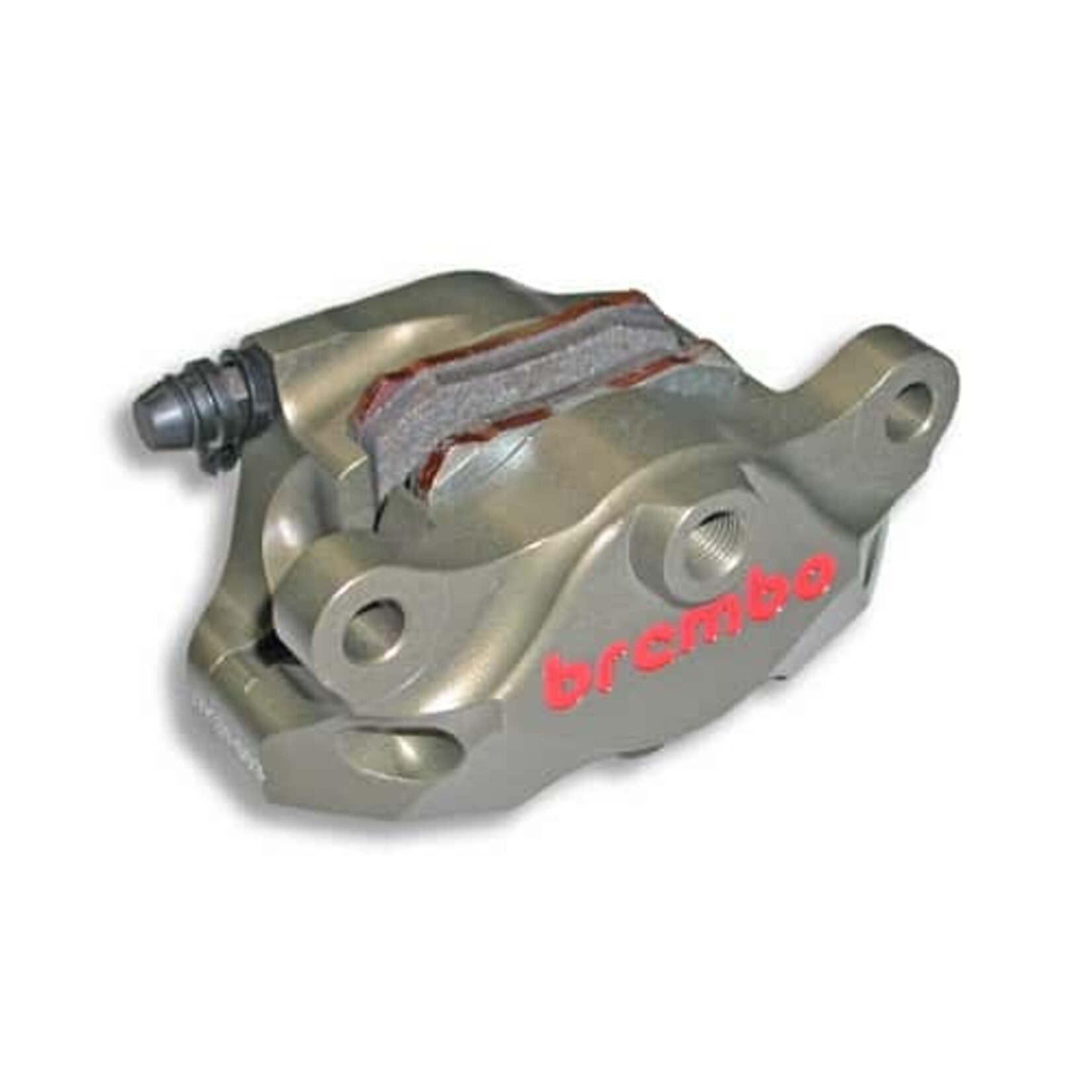 Brembo Racing Brembo Racing hoogwaardige remklauw. Ontwikkeld voor constante remkracht en thermische stabiliteit.