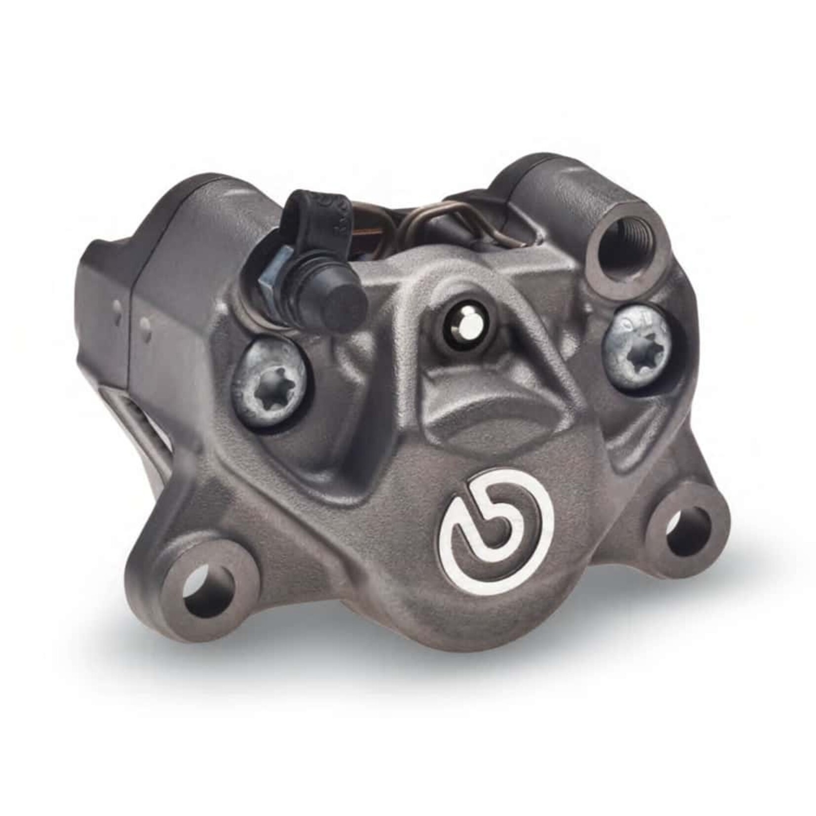 Brembo Racing Brembo Racing hoogwaardige remklauw. Ontwikkeld voor constante remkracht en thermische stabiliteit.