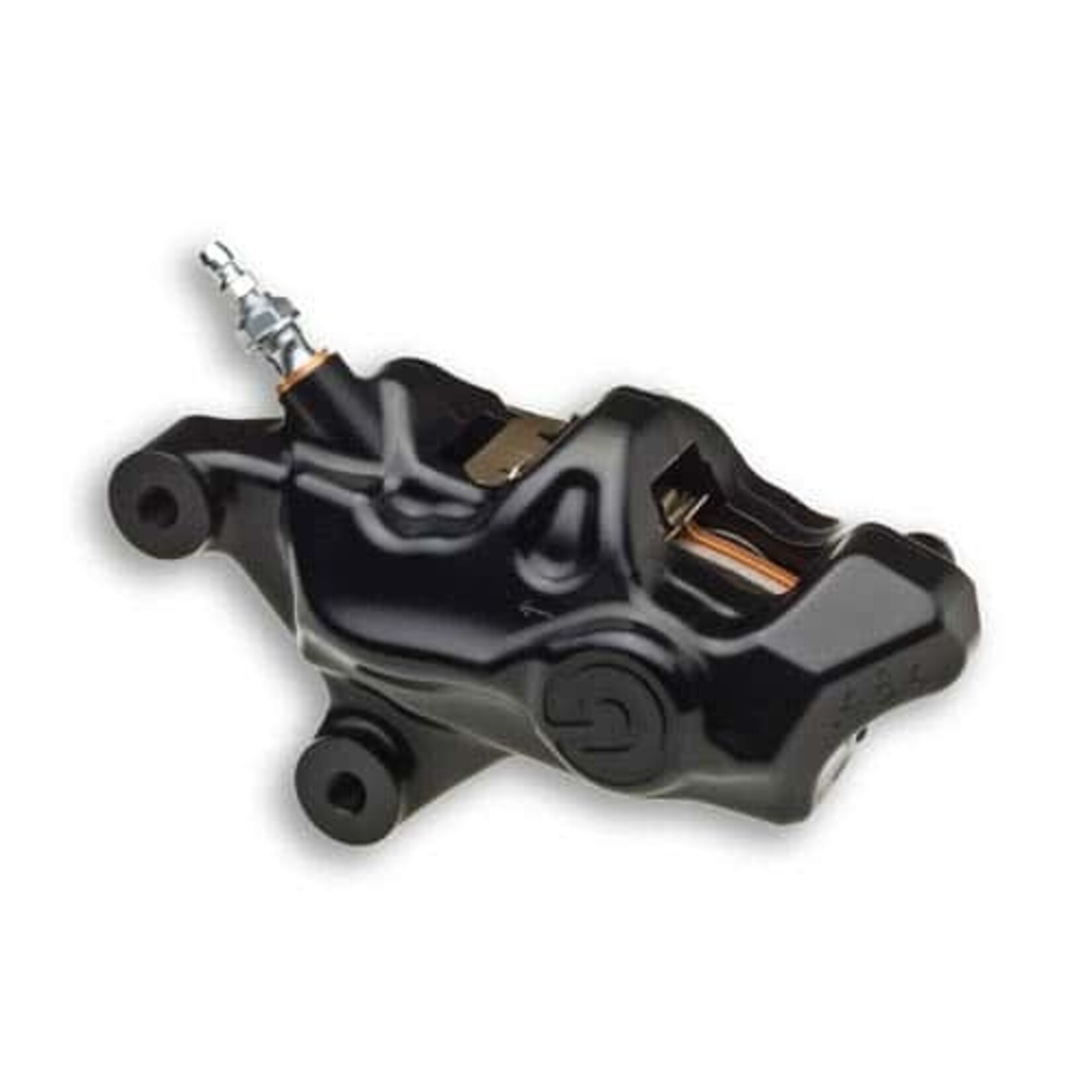 Brembo Racing Brembo Racing zwart. Ontwikkeld voor constante remkracht en thermische stabiliteit.