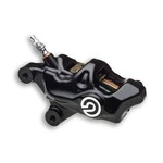 Brembo Racing ".484" Custom caliper kit Black coating remachined logo - right