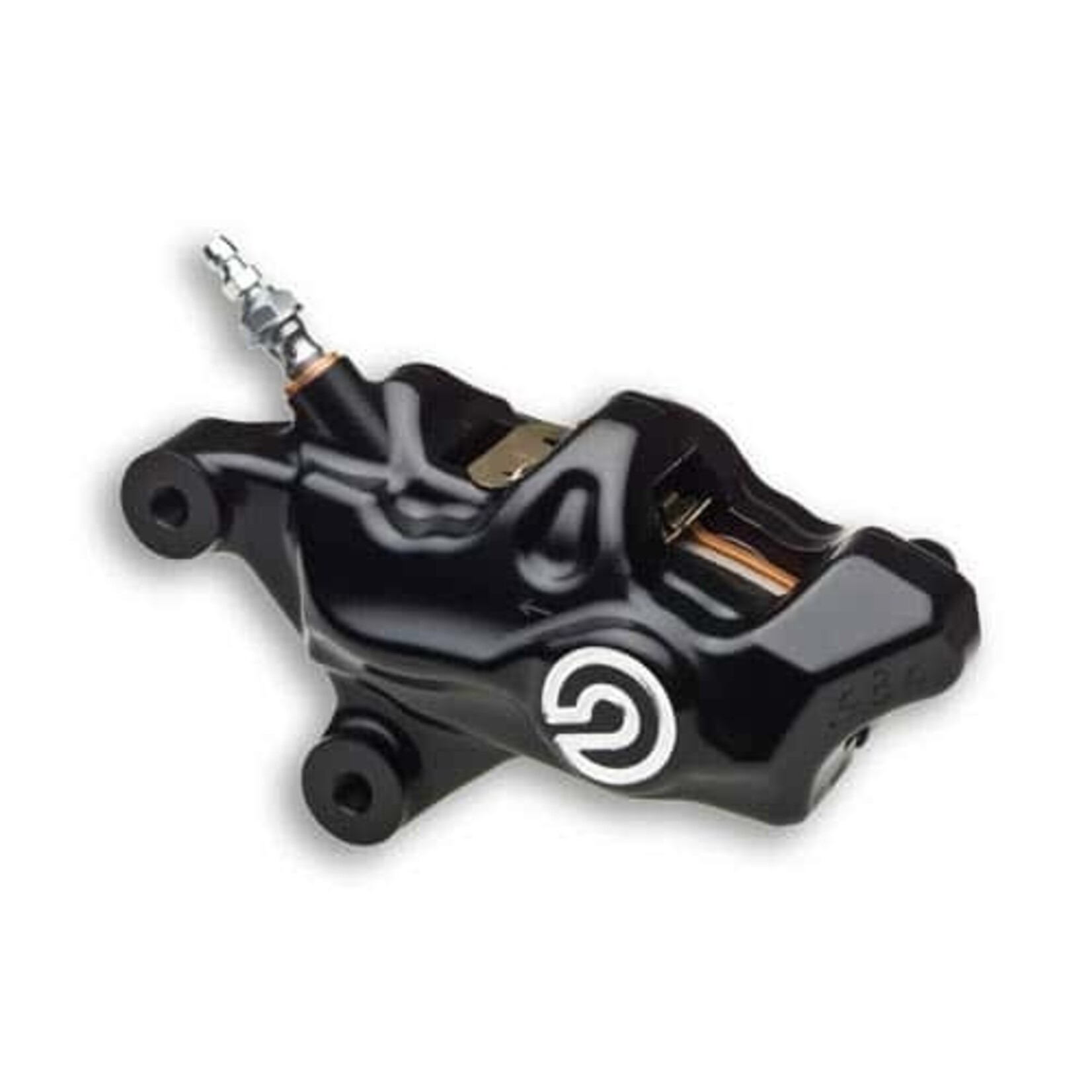 Brembo Racing Brembo Racing zwart. Ontwikkeld voor constante remkracht en thermische stabiliteit.
