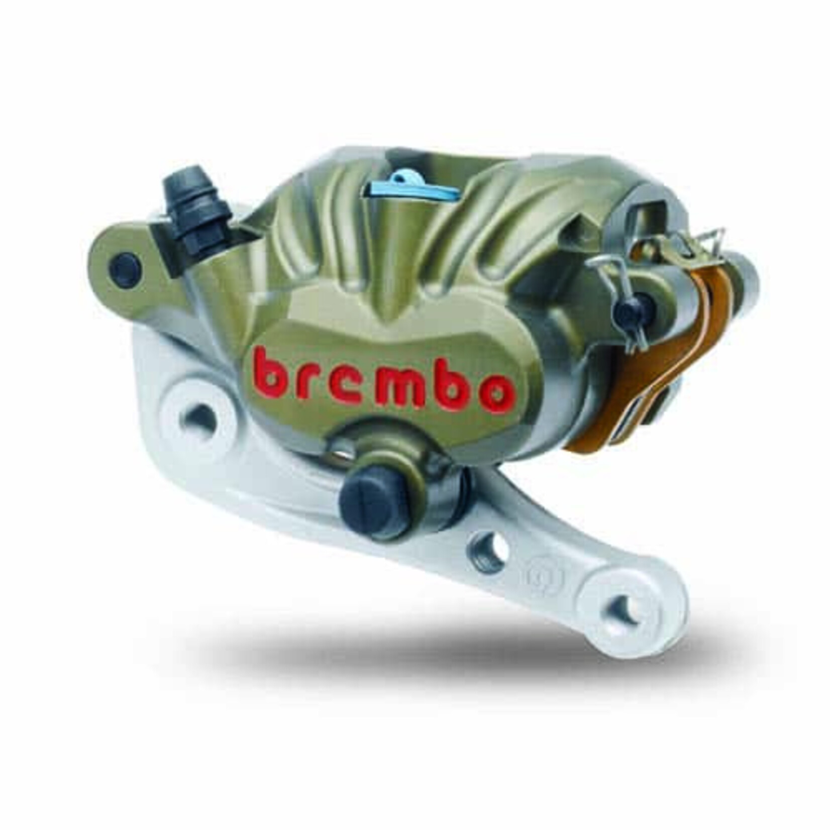 Brembo Racing Brembo Racing hoogwaardige remklauw. Passend voor Brembo Upgrade KTM CNC caliper kit. Ontwikkeld voor constante remkracht en thermische stabiliteit.