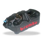 Brembo Racing M4 CALIPER KIT BLACK 108 MM