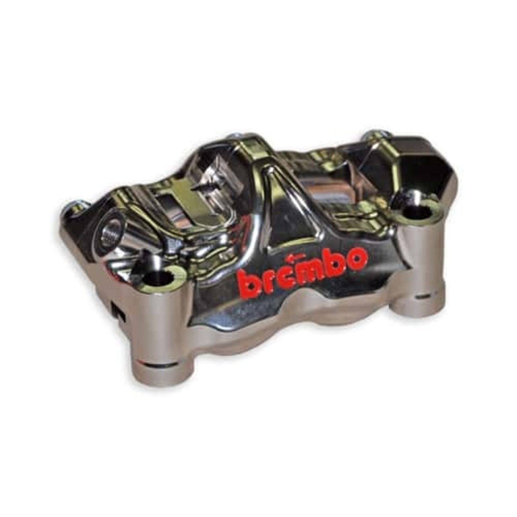 Brembo Racing Brembo Racing GP4-RX, 100 mm. Ontwikkeld voor constante remkracht en thermische stabiliteit.