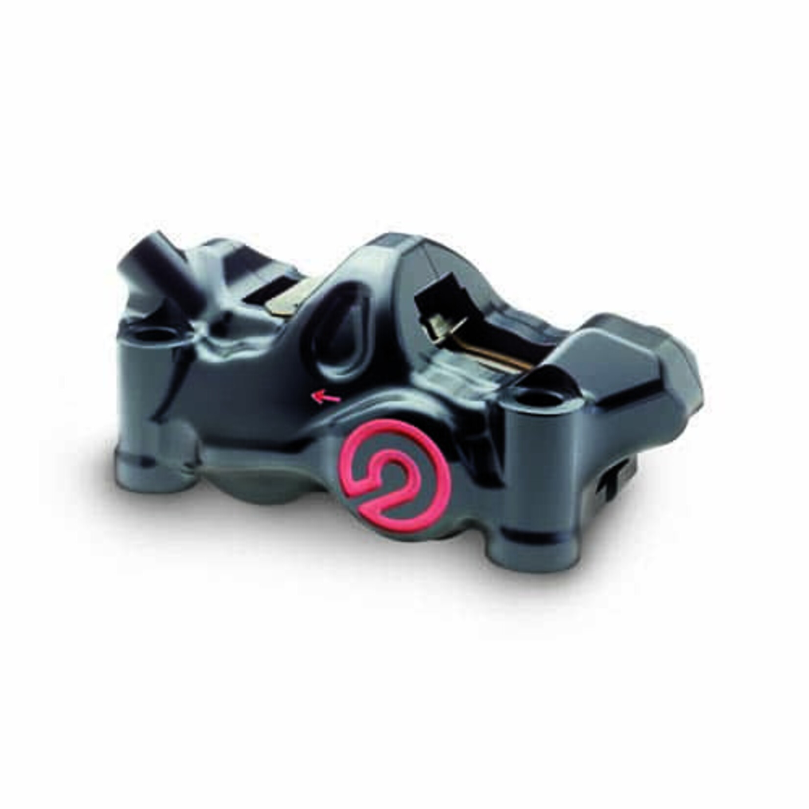 Brembo Racing Brembo Racing 100 mm, zwart. Ontwikkeld voor constante remkracht en thermische stabiliteit.