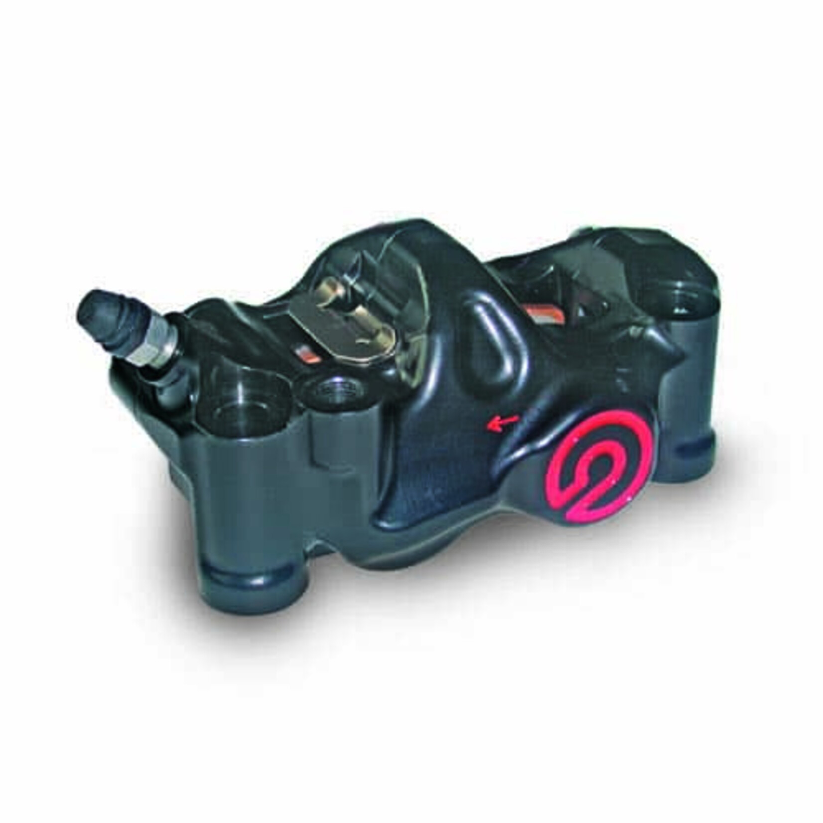Brembo Racing Brembo Racing 108 mm, zwart. Ontwikkeld voor constante remkracht en thermische stabiliteit.
