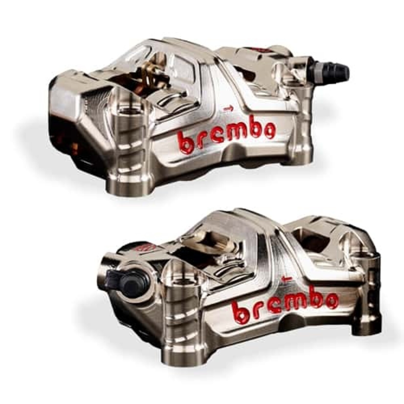 Brembo Racing Brembo Racing 100 mm. Ontwikkeld voor constante remkracht en thermische stabiliteit.