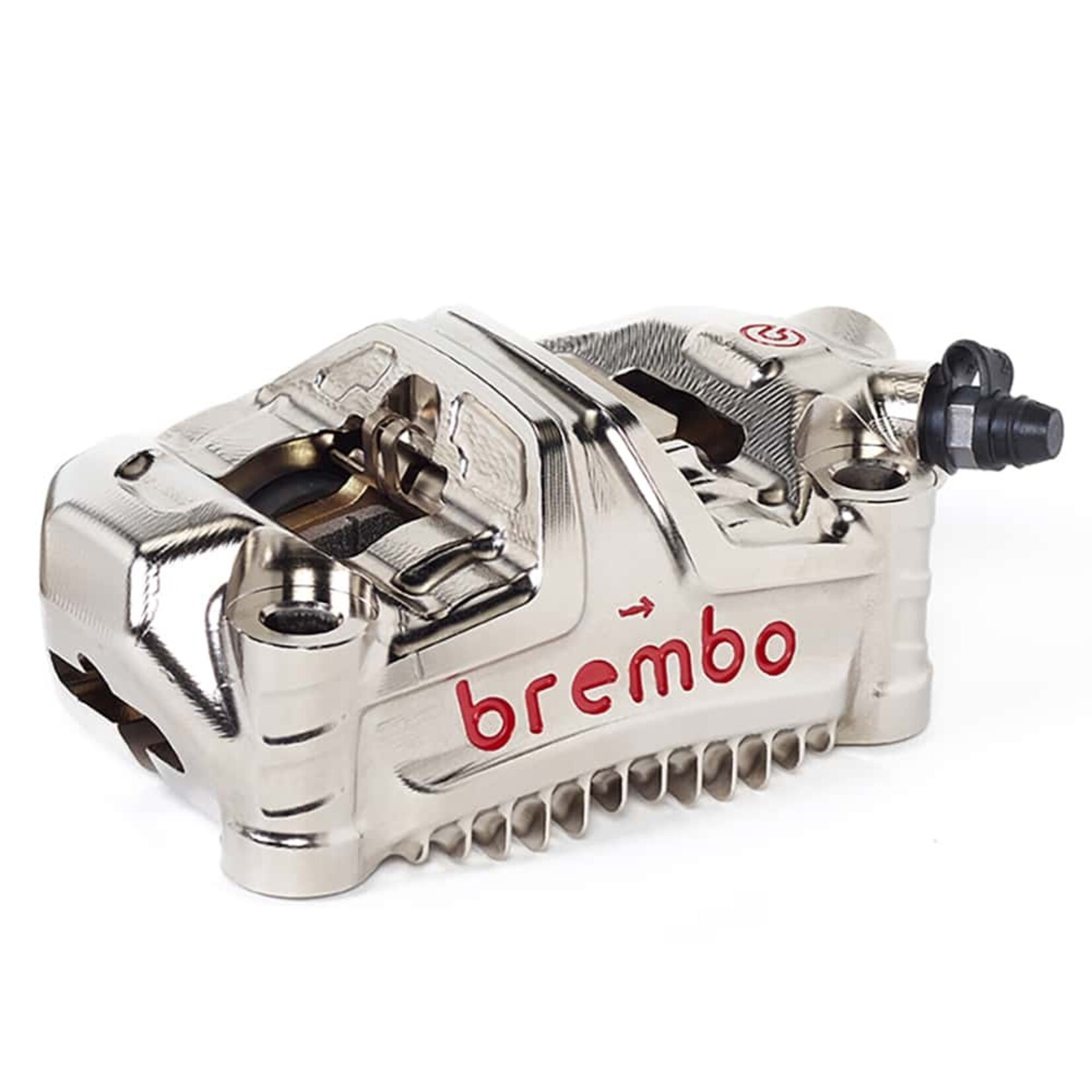 Brembo Racing Brembo Racing 100 mm. Ontwikkeld voor constante remkracht en thermische stabiliteit.