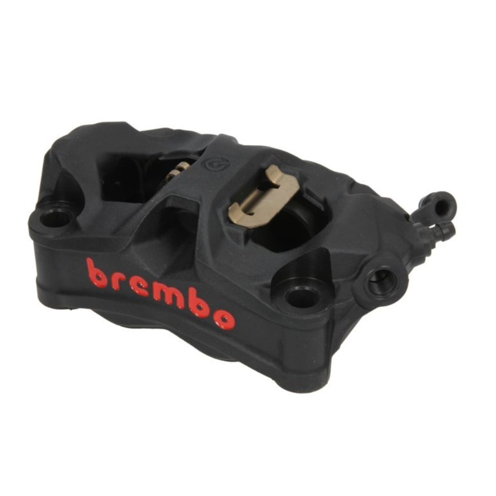 Brembo Racing Brembo Racing 100 mm, zwart. Ontwikkeld voor constante remkracht en thermische stabiliteit.