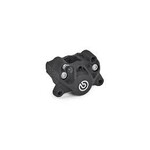 Brembo Racing REAR CALIPER P34 84 MM. BLACK (without pads)
