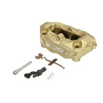 Brembo Racing CALIPER M4.32 RH 100 MM. GOLD (without pads)