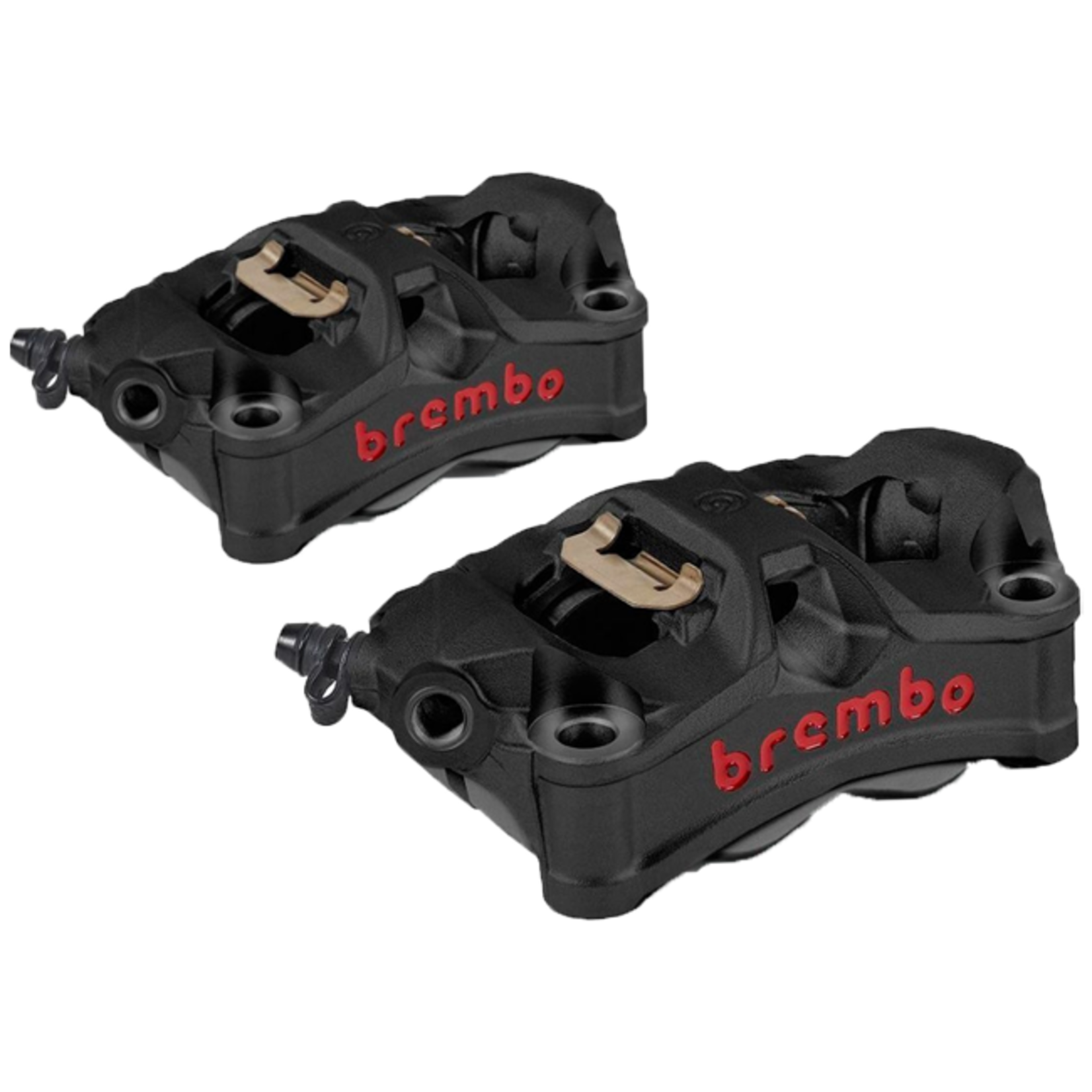 Brembo Racing Brembo Racing zwart. Ontwikkeld voor constante remkracht en thermische stabiliteit.