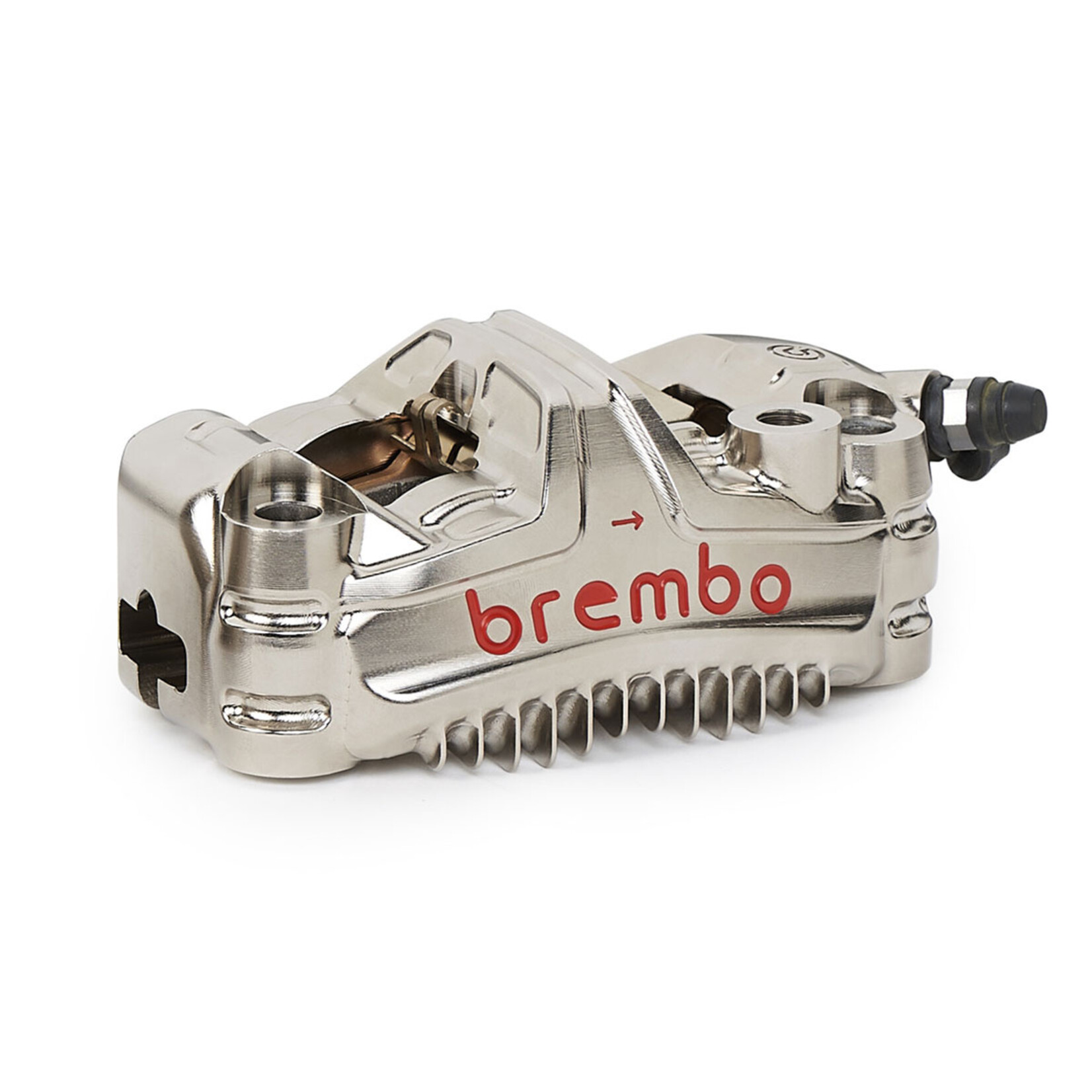 Brembo Racing Brembo Racing 100 mm. Ontwikkeld voor constante remkracht en thermische stabiliteit.