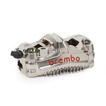 Brembo Racing GP4-MS LH single caliper 100mm with cooling fins - 220D60050 kit