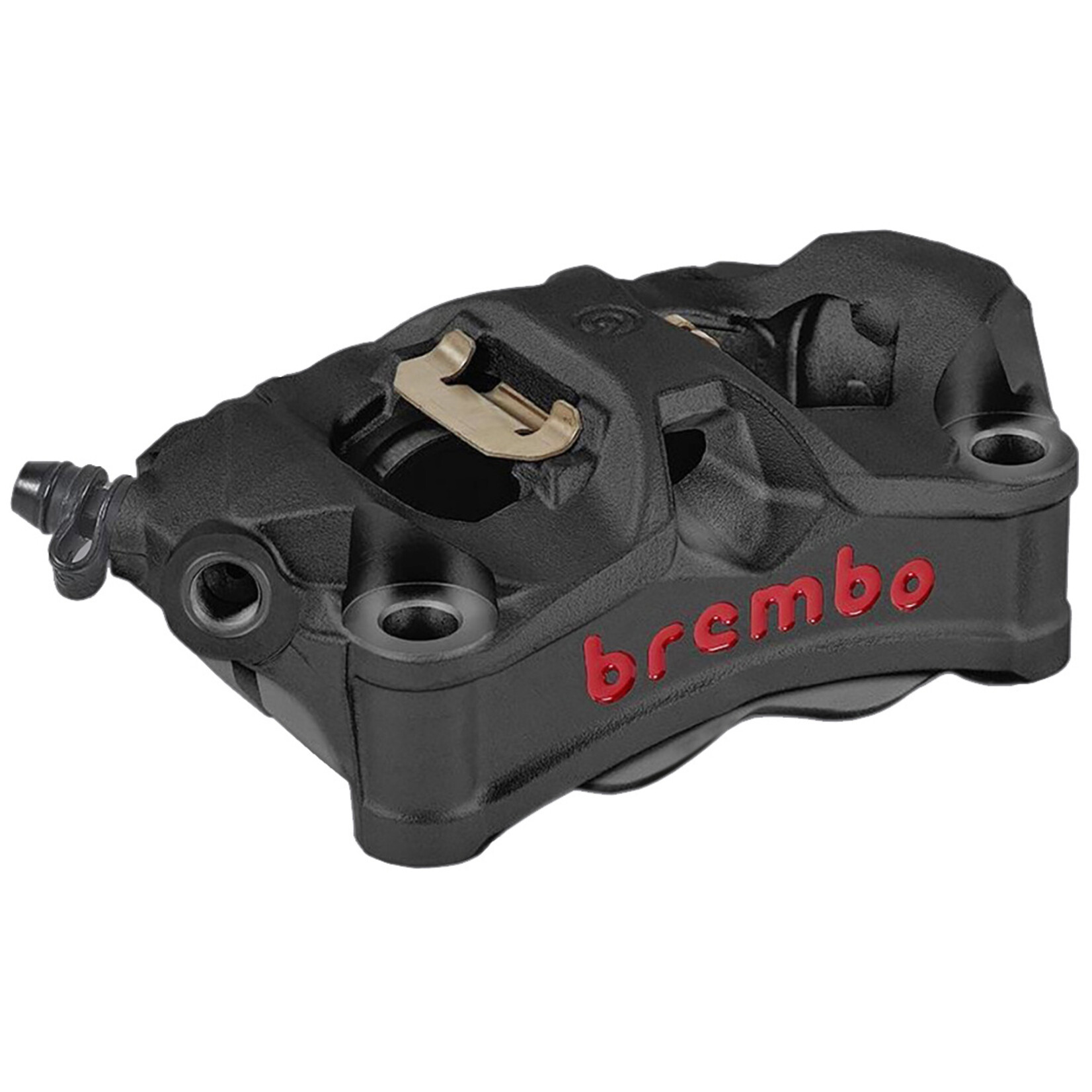 Brembo Racing Brembo Racing 100 mm, zwart. Ontwikkeld voor constante remkracht en thermische stabiliteit.