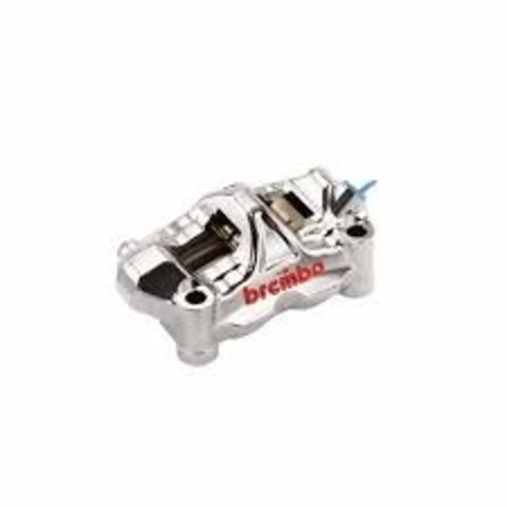 Brembo Racing Brembo Racing GP4-RX, 100 mm. Ontwikkeld voor constante remkracht en thermische stabiliteit.