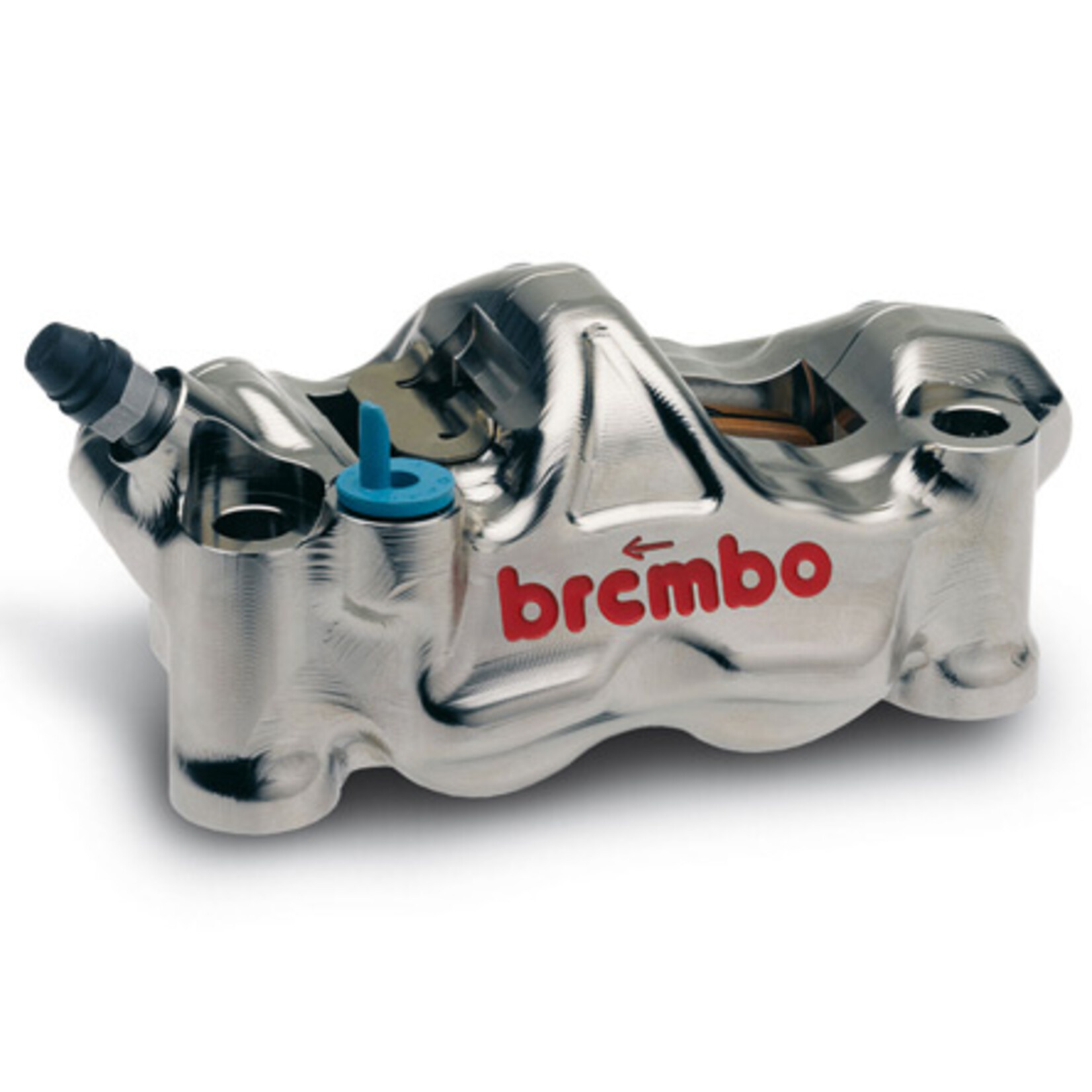 Brembo Racing Brembo Racing GP4-RX, 108 mm. Ontwikkeld voor constante remkracht en thermische stabiliteit.