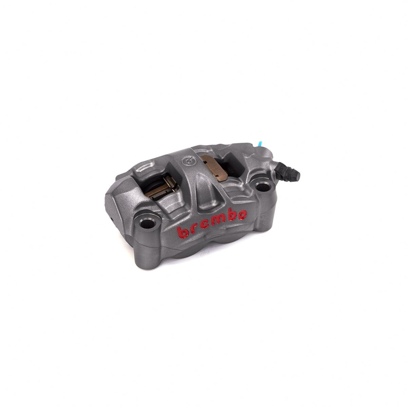 Brembo Racing Brembo Racing M50, 4-zuiger, 100 mm. Ontwikkeld voor constante remkracht en thermische stabiliteit.