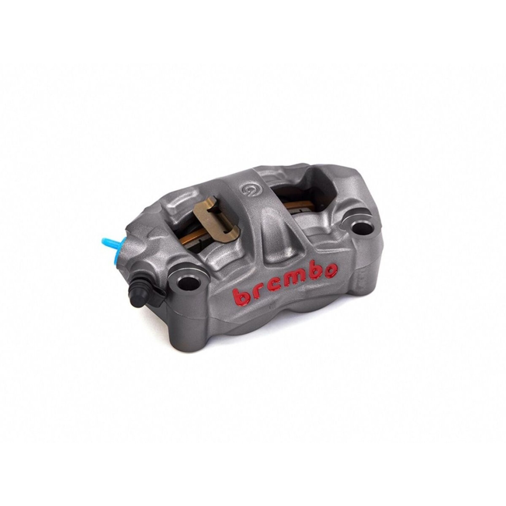 Brembo Racing Brembo Racing M50, 4-zuiger, 100 mm. Ontwikkeld voor constante remkracht en thermische stabiliteit.
