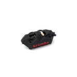 Brembo Racing M4 black RH single caliper 108mm - 220A39750 kit