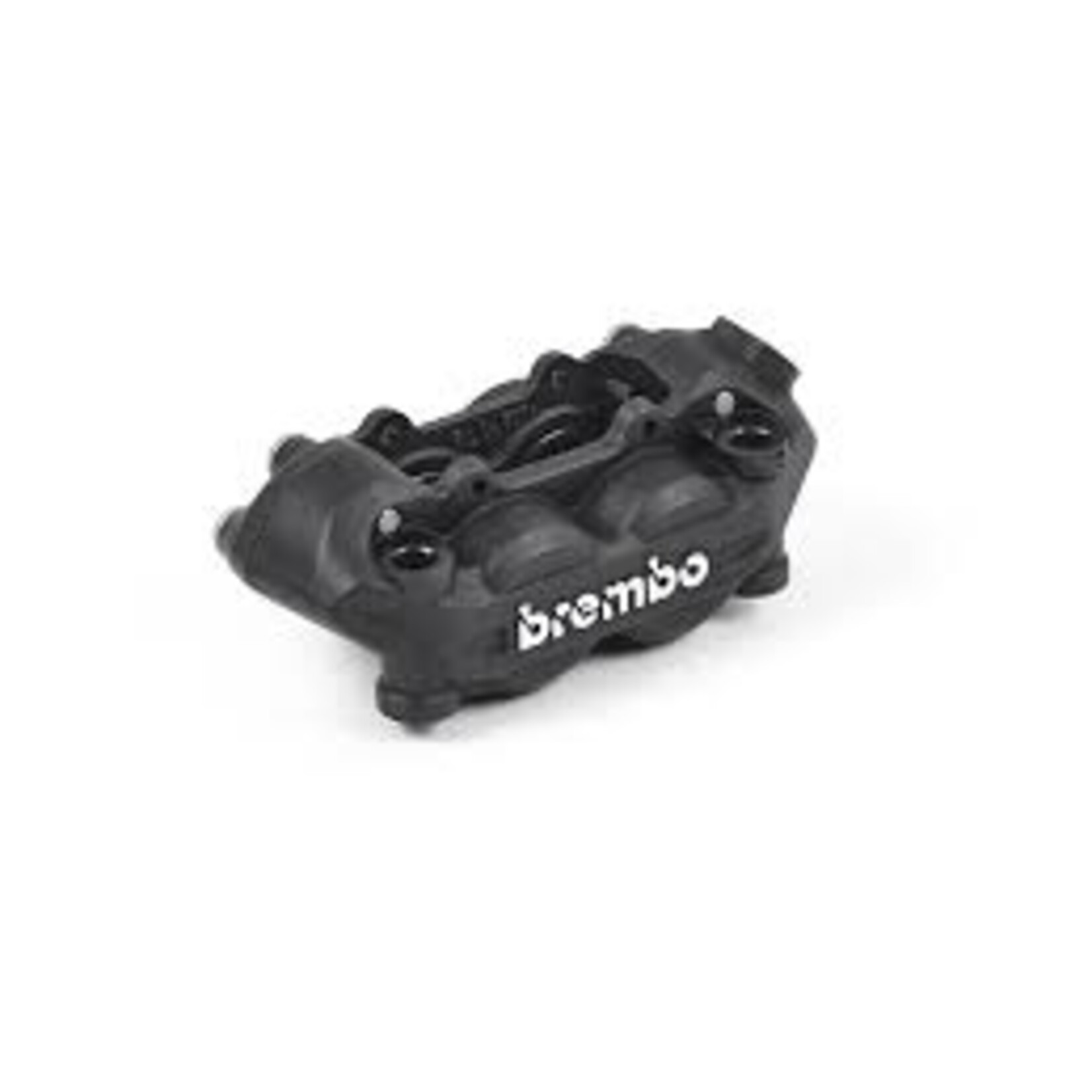Brembo Racing Brembo Racing M4, 4-zuiger, 100 mm, zwart. Ontwikkeld voor constante remkracht en thermische stabiliteit.