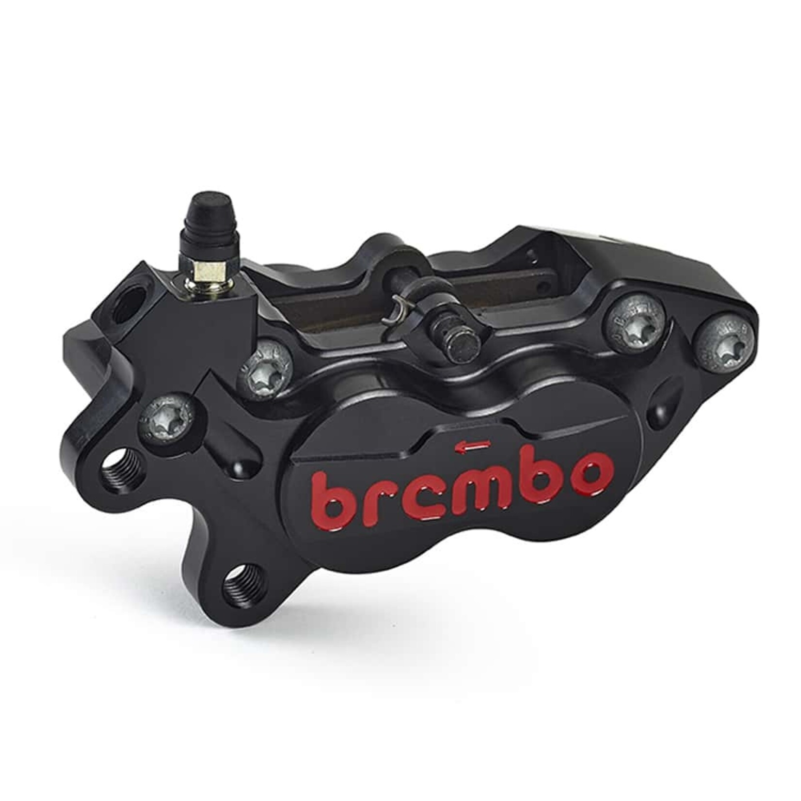 Brembo Racing Remklauw P4 4-zuiger zwart (links) –  (20475657) – Hvmparts.nl