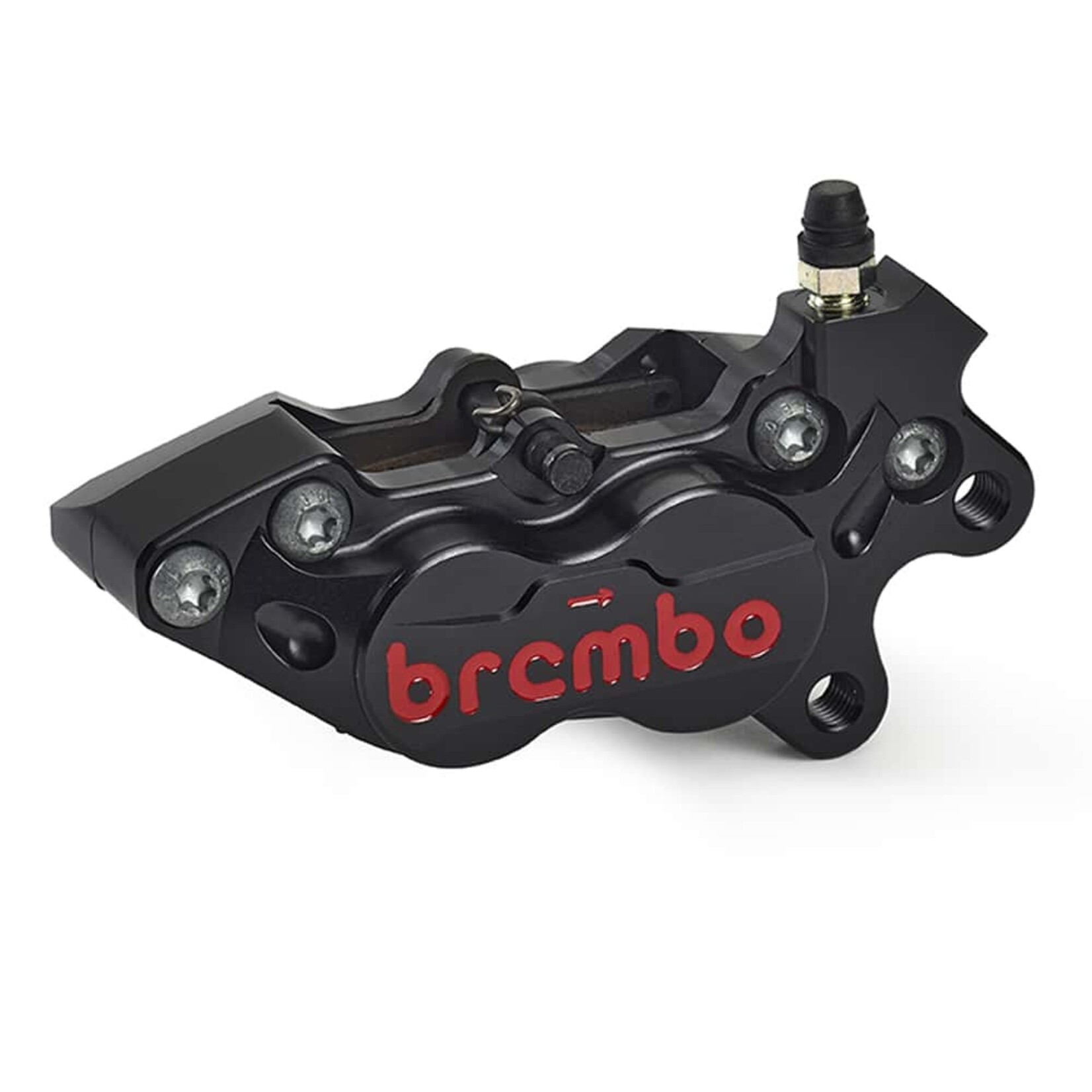 Brembo Racing Remklauw P4 4-zuiger zwart (rechts) –  (20475667) – Hvmparts.nl