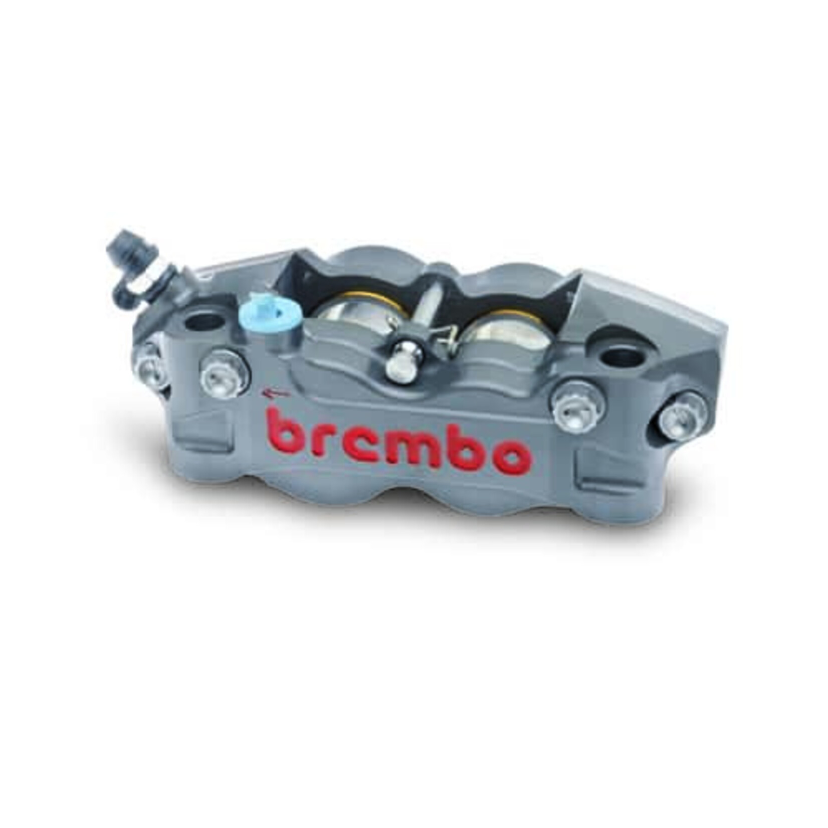 Brembo Racing Remklauw P4 4-zuiger 108 mm (links) –  (XA3B830) – Hvmparts.nl