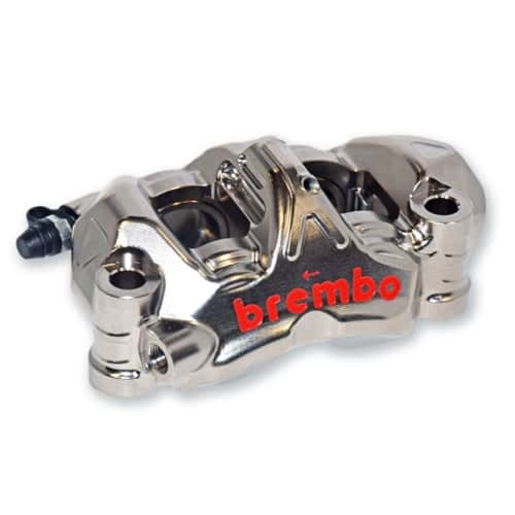 Brembo Racing Remklauw P4 4-zuiger (links) –  (XB6E510) – Hvmparts.nl