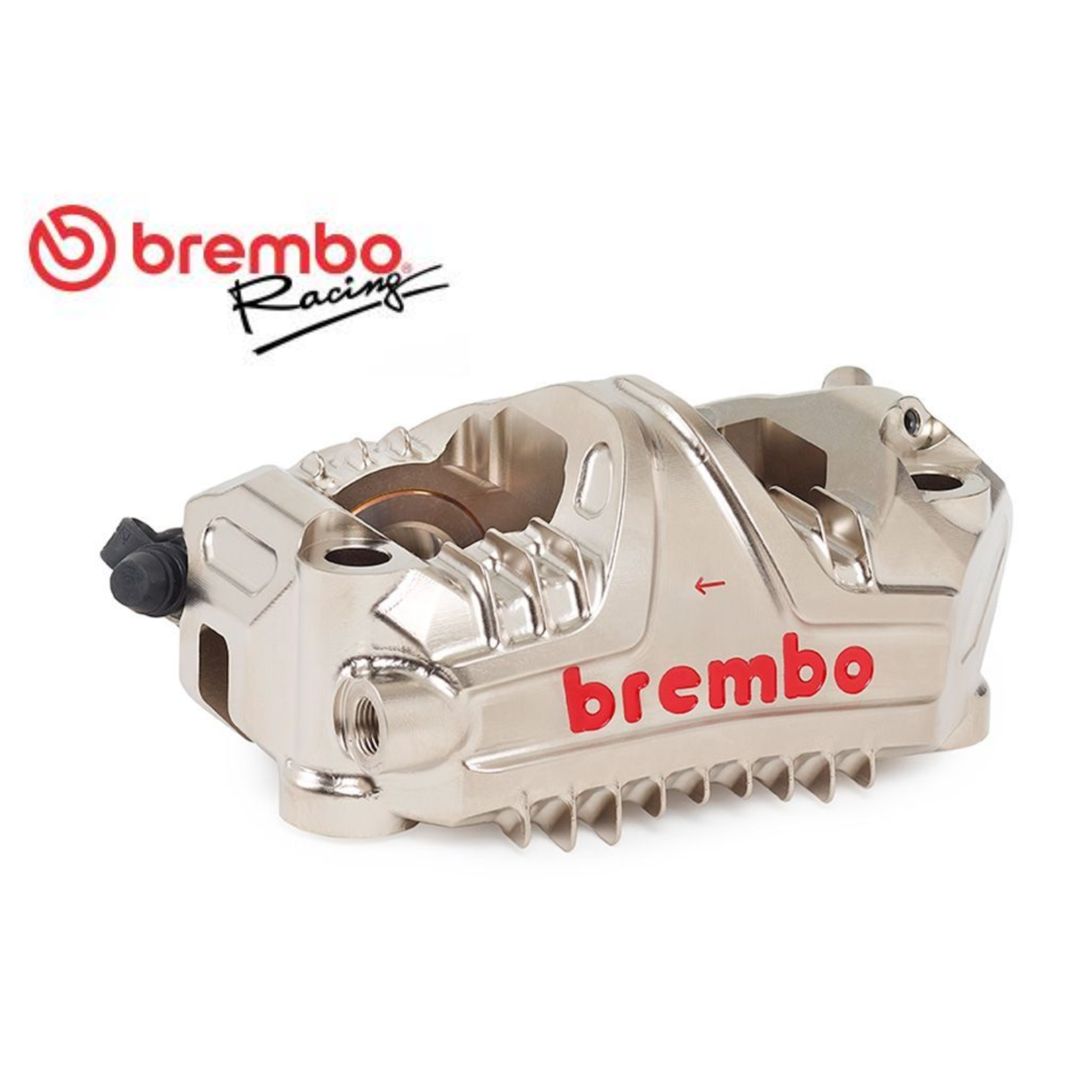 Brembo Racing Remklauw P4 4-zuiger (links) –  (XC1AB10) – Hvmparts.nl