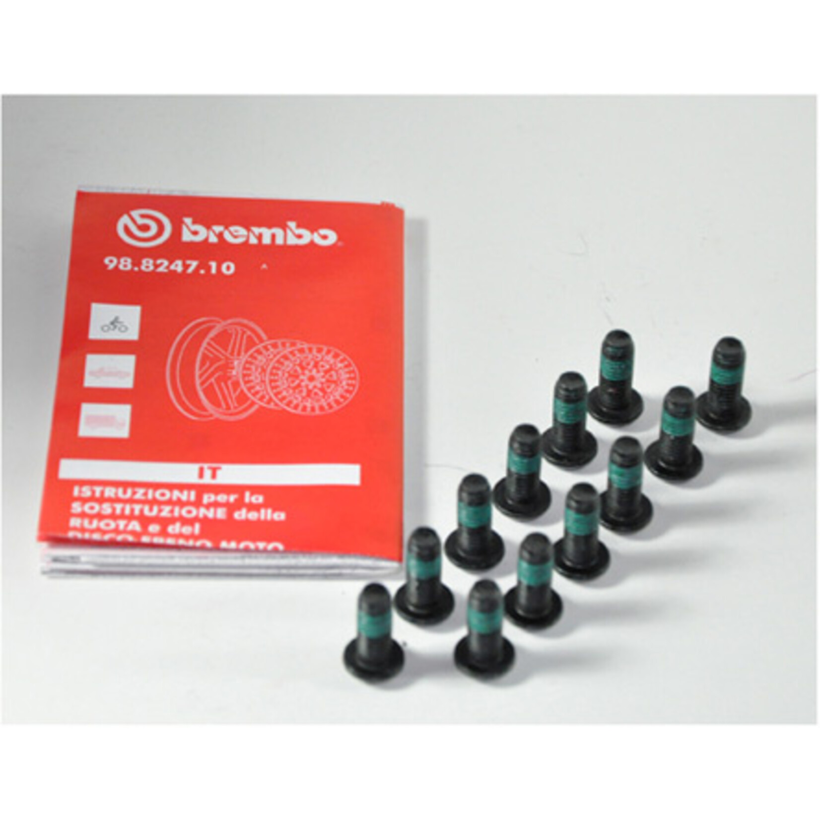 Brembo Racing BOLT KIT (12PCS) – Hvmparts.nl