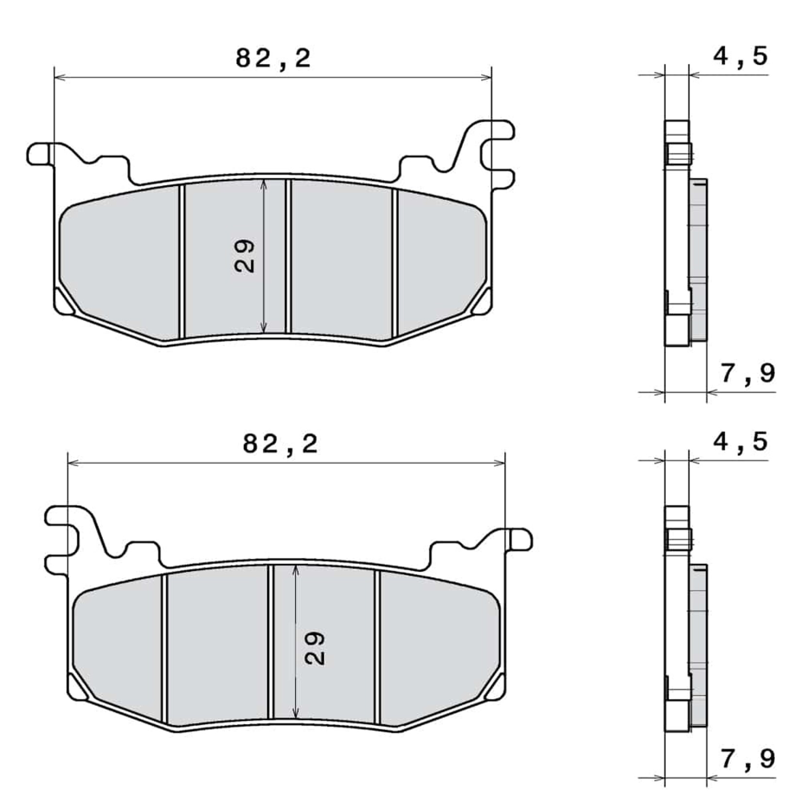 Brembo Racing Remblokken Z04 –  (M588Z04) – Hvmparts.nl