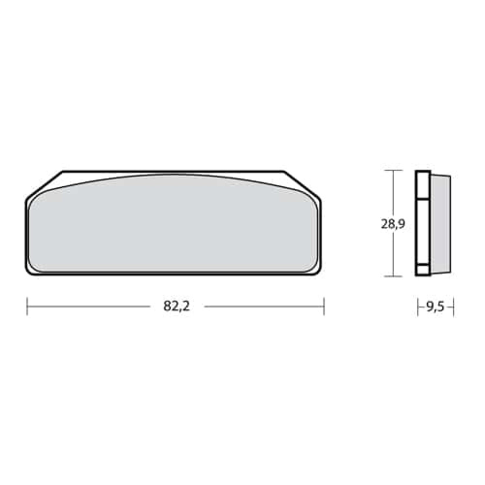 Brembo Racing Remblokken Z04 –  (07835424) – Hvmparts.nl