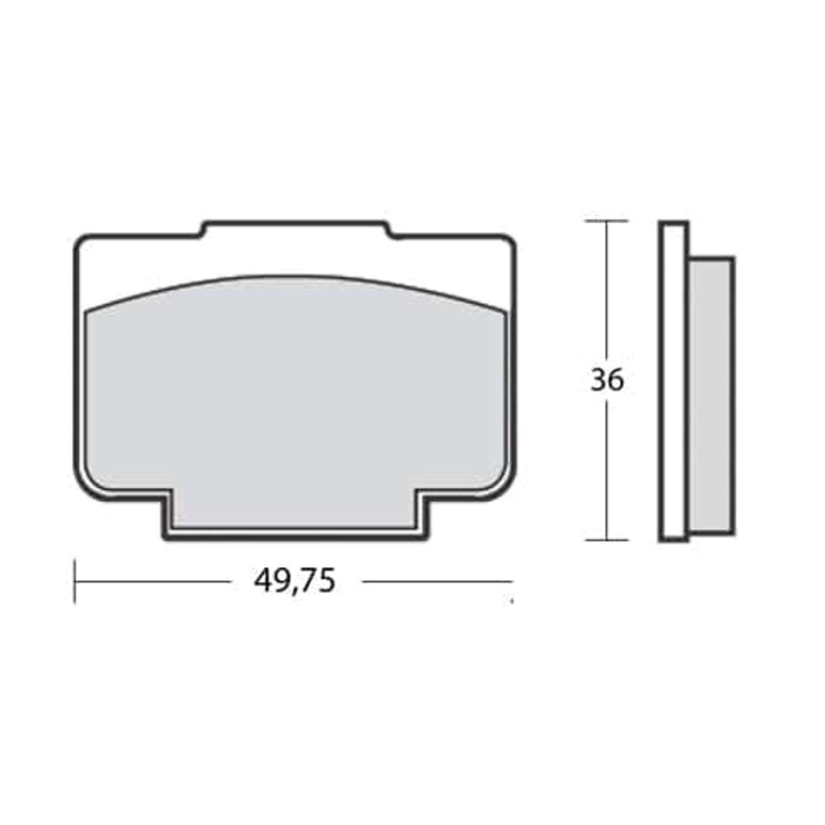 Brembo Racing Remblokken –  (07934040) – Hvmparts.nl