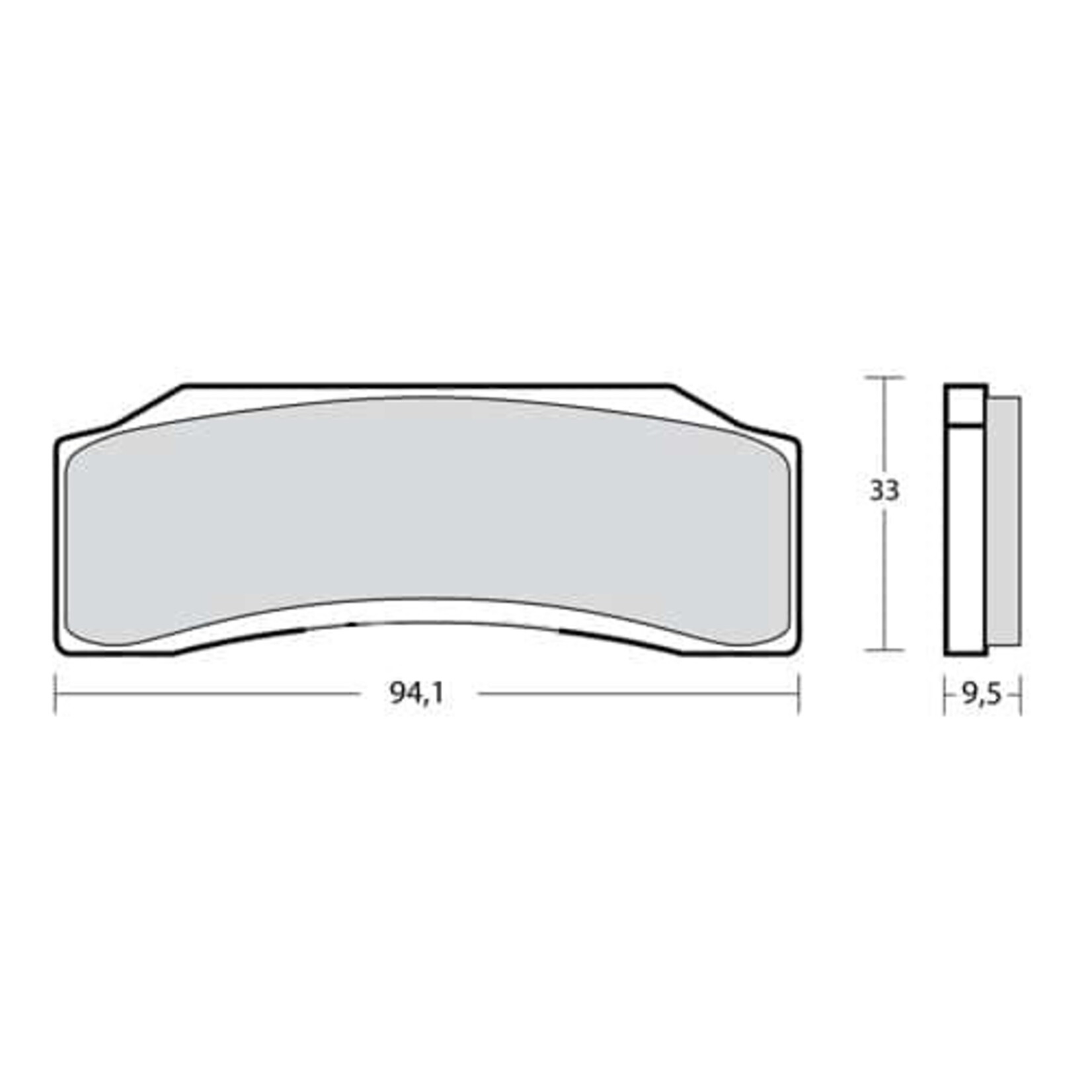 Brembo Racing Remblokken Z04 –  (07B36630) – Hvmparts.nl