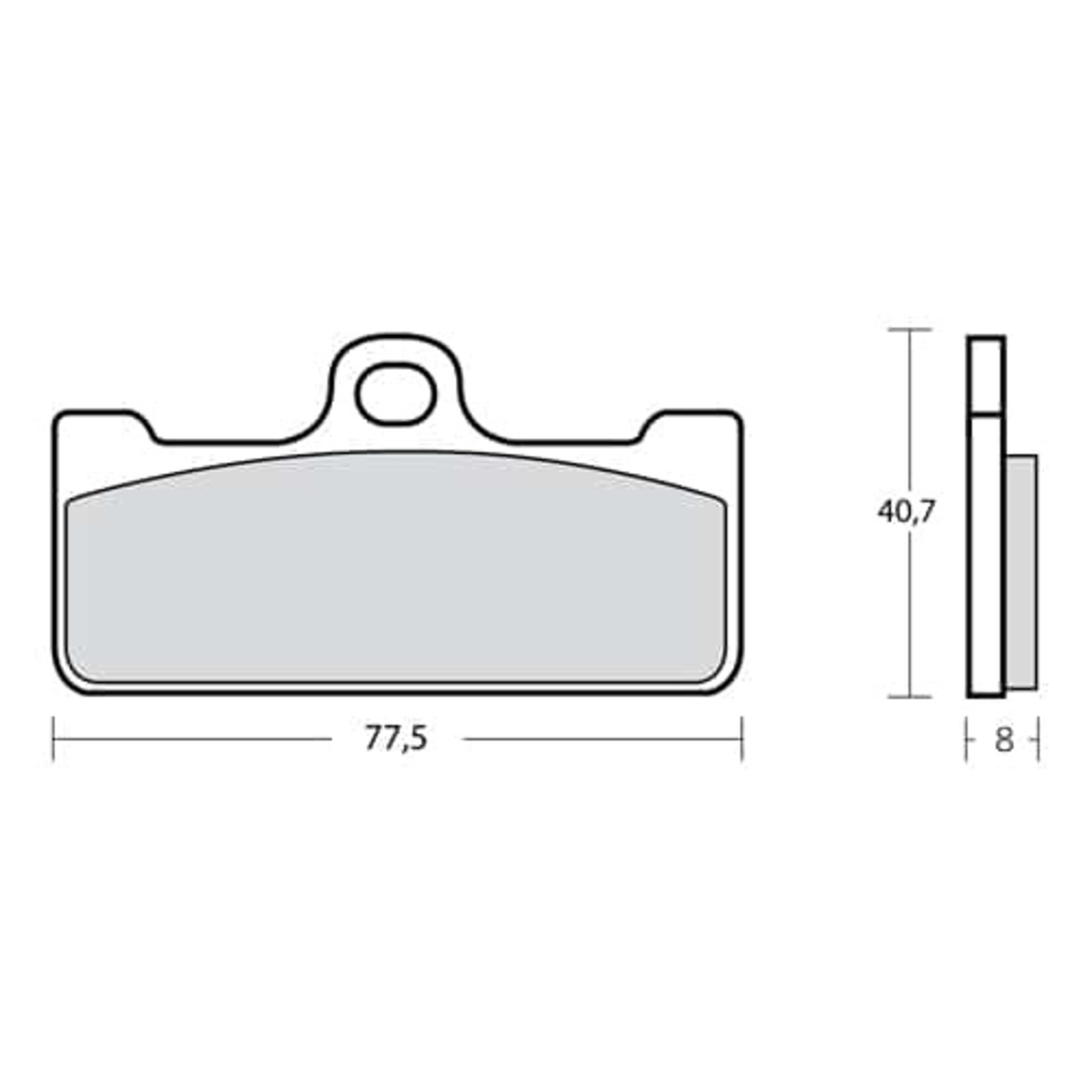 Brembo Racing Remblokken Z04 –  (M028Z04) – Hvmparts.nl