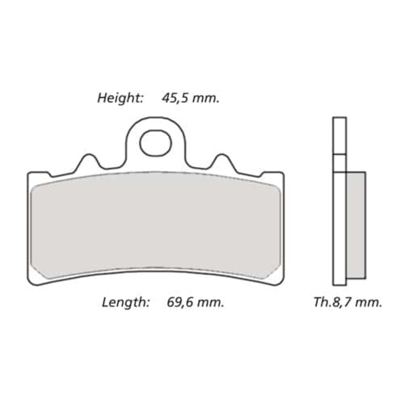 Brembo Racing Remblokken Z04 –  (M079Z04) – Hvmparts.nl