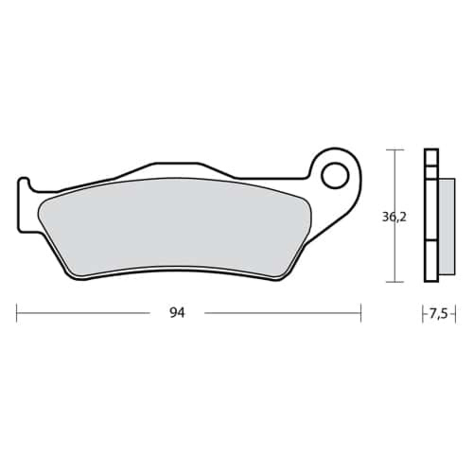Brembo Racing Remblokken Z04 –  (M467Z04) – Hvmparts.nl