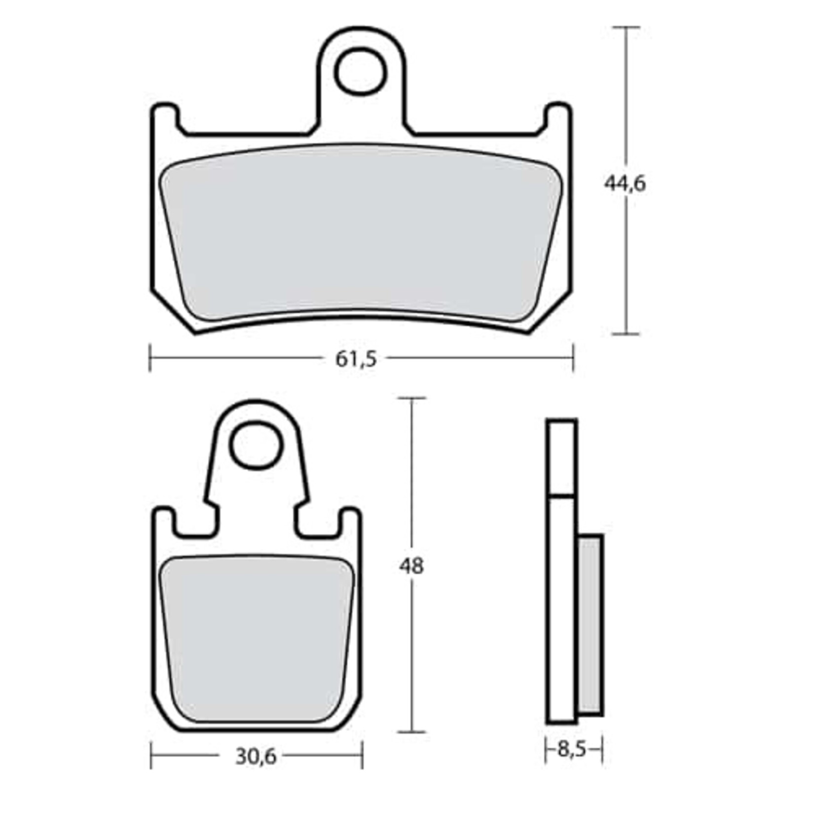 Brembo Racing Remblokken Z04 –  (M528Z04) – Hvmparts.nl
