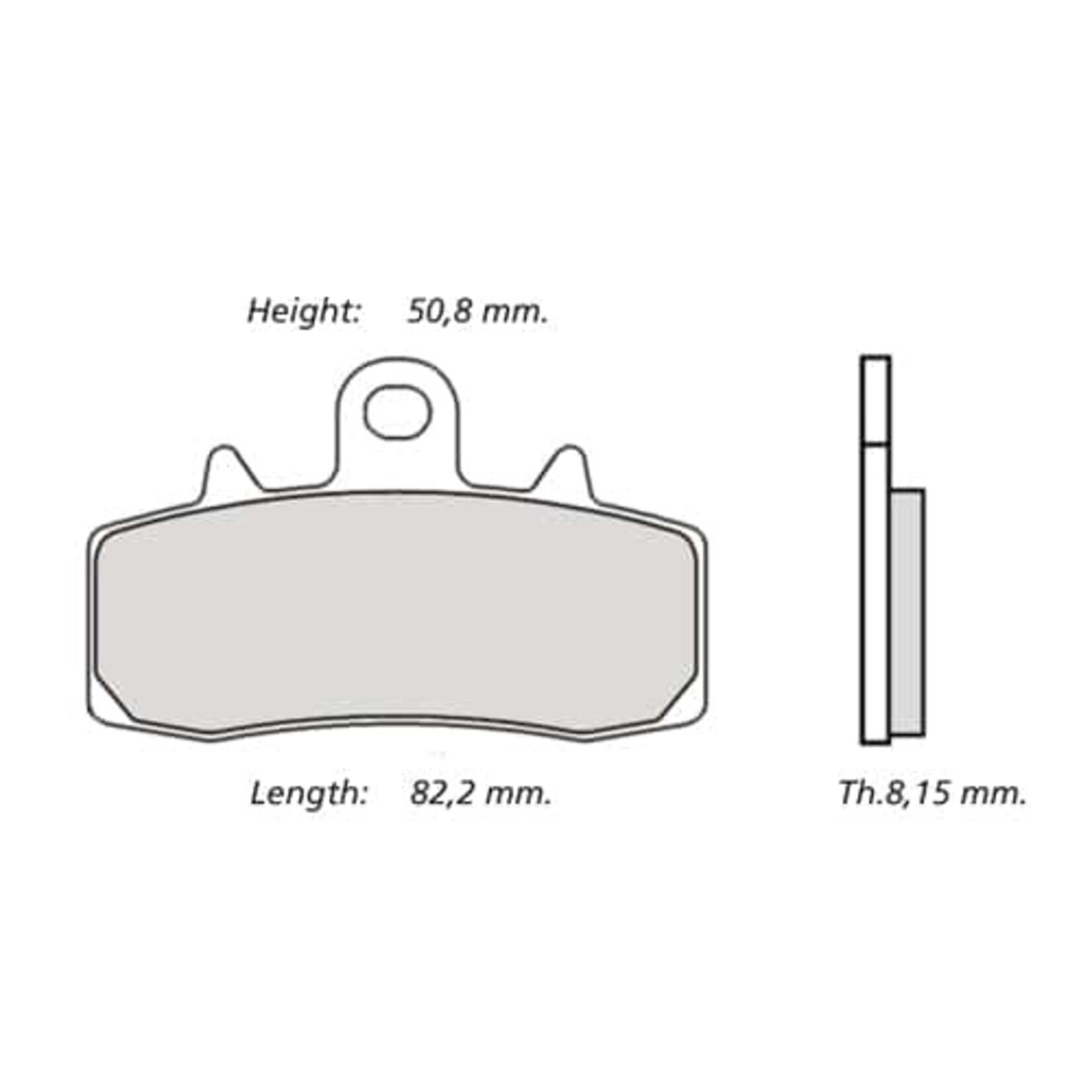 Brembo Racing Remblokken Z04 –  (M568Z04) – Hvmparts.nl