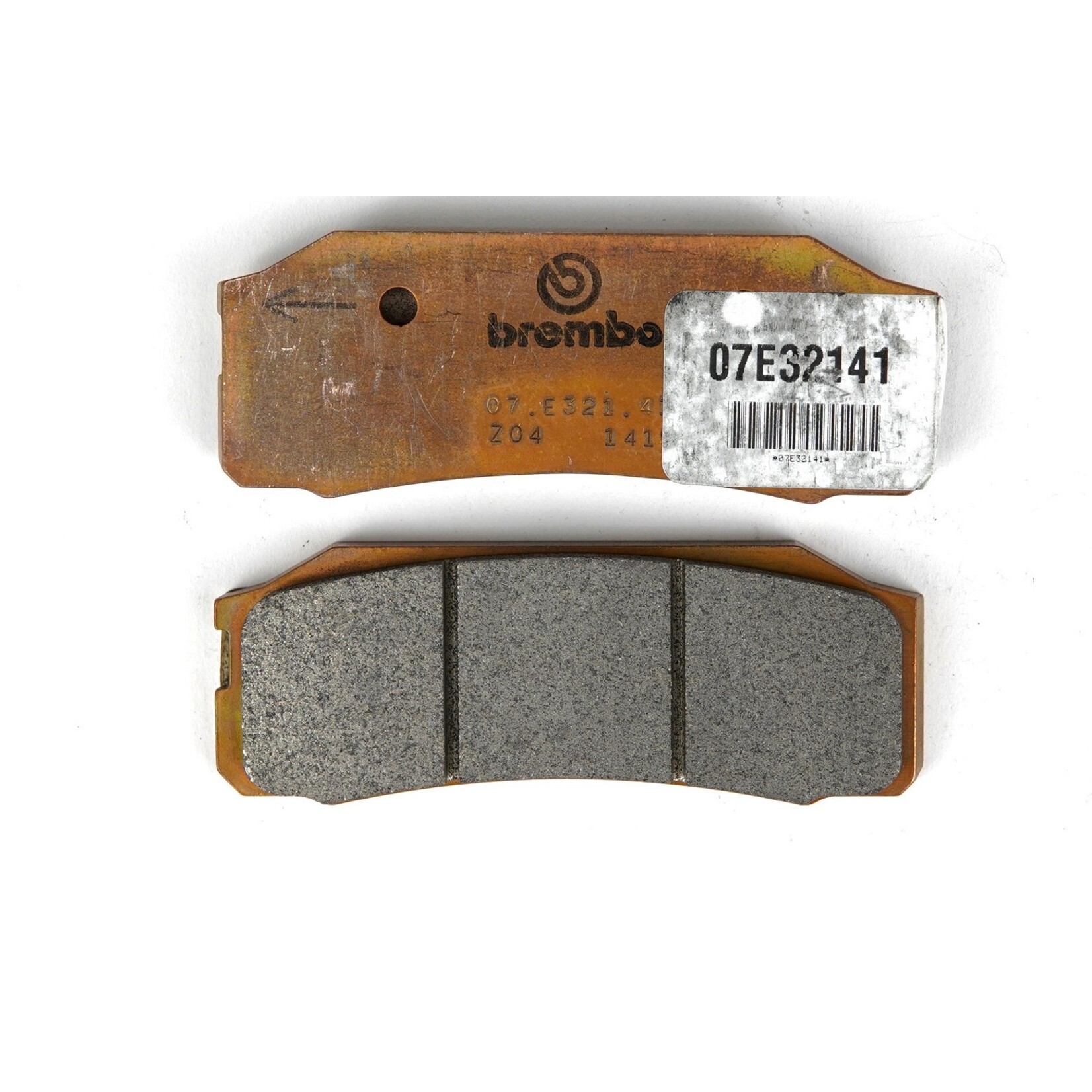 Brembo Racing Remblokken Z04 –  (07E32141) – Hvmparts.nl