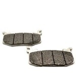 Brembo Racing Z04 Left Remblokken for caliper XC91xxx HighMass
