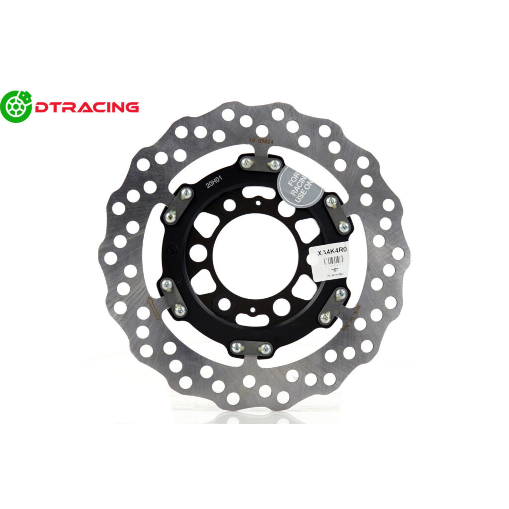 Brembo Racing Remschijf – XA4K4R1 (XA4K4R1) – Hvmparts.nl