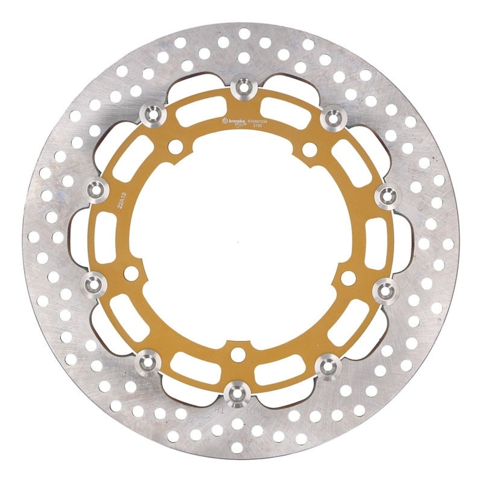 Brembo Racing Remschijf 310 mm × 5 mm – 08A64234 (08A64234) – Hvmparts.nl