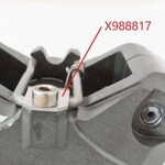 Brembo Racing Metal plate