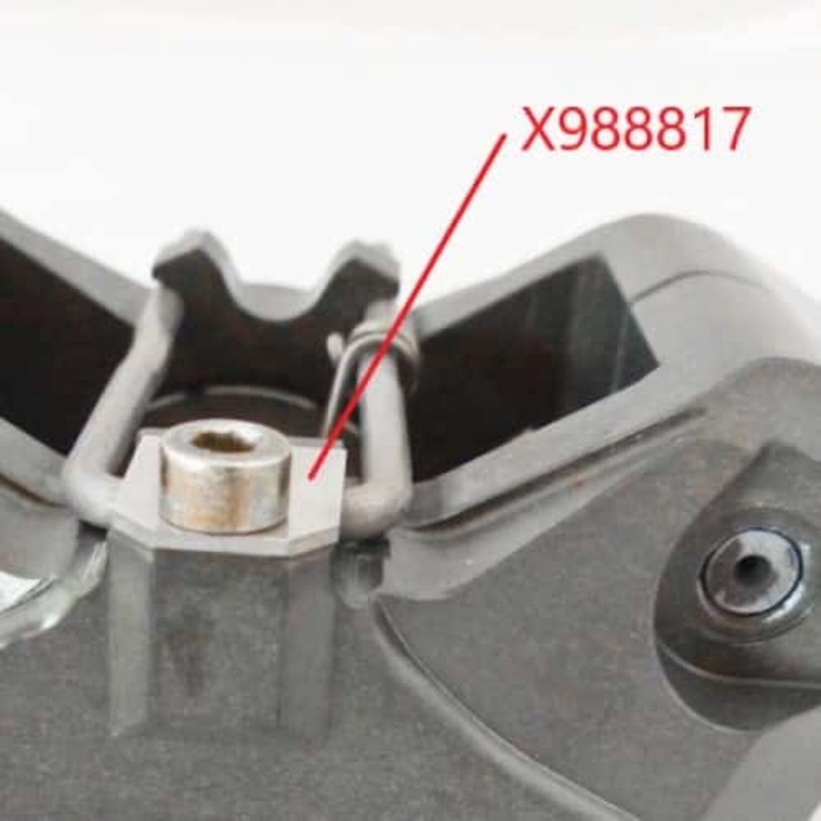 Brembo Racing Brembo onderdeel – Metal plate (X988817) – Hvmparts.nl