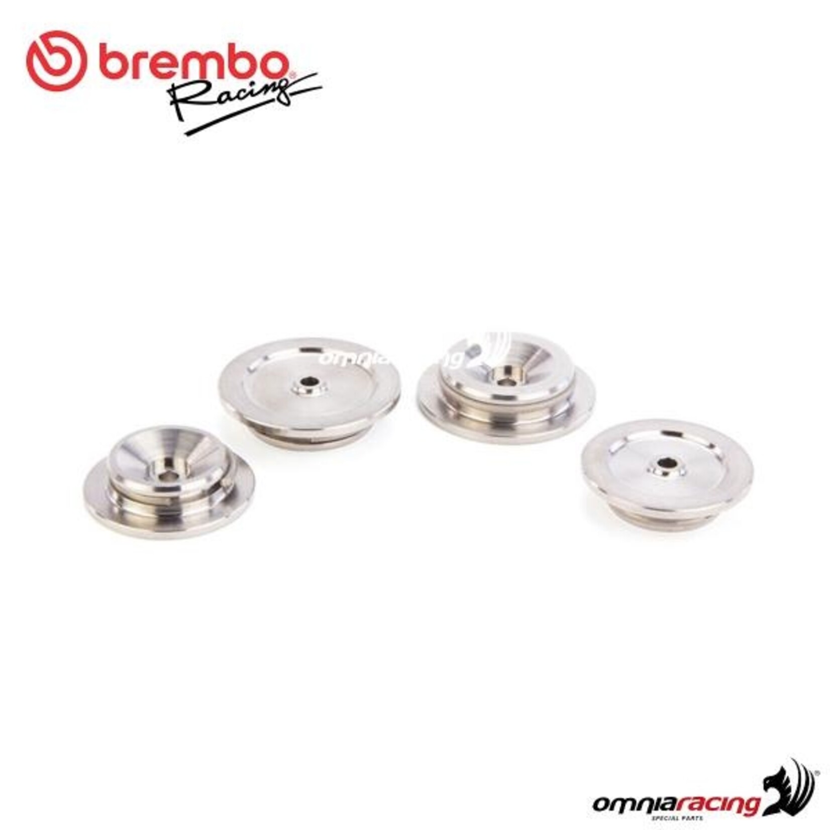 Brembo Racing RADIATORS KIT FOR CALIPER X206041 (X206044) – Hvmparts.nl