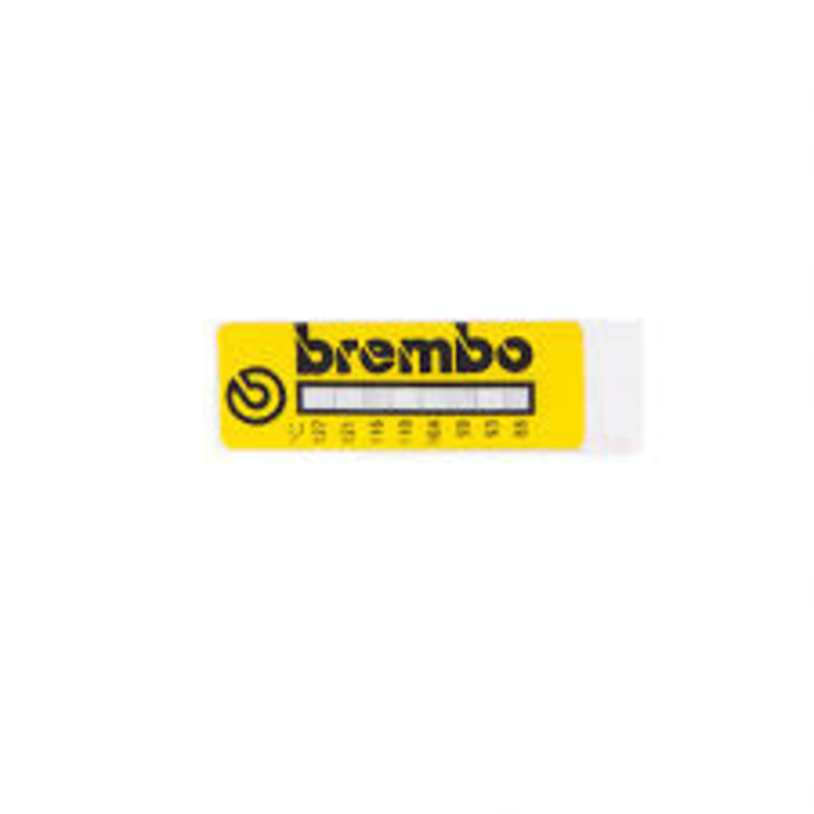 Brembo Racing Brembo onderdeel – Thermal sticker 88-127 °C - single (02516814) – Hvmparts.nl