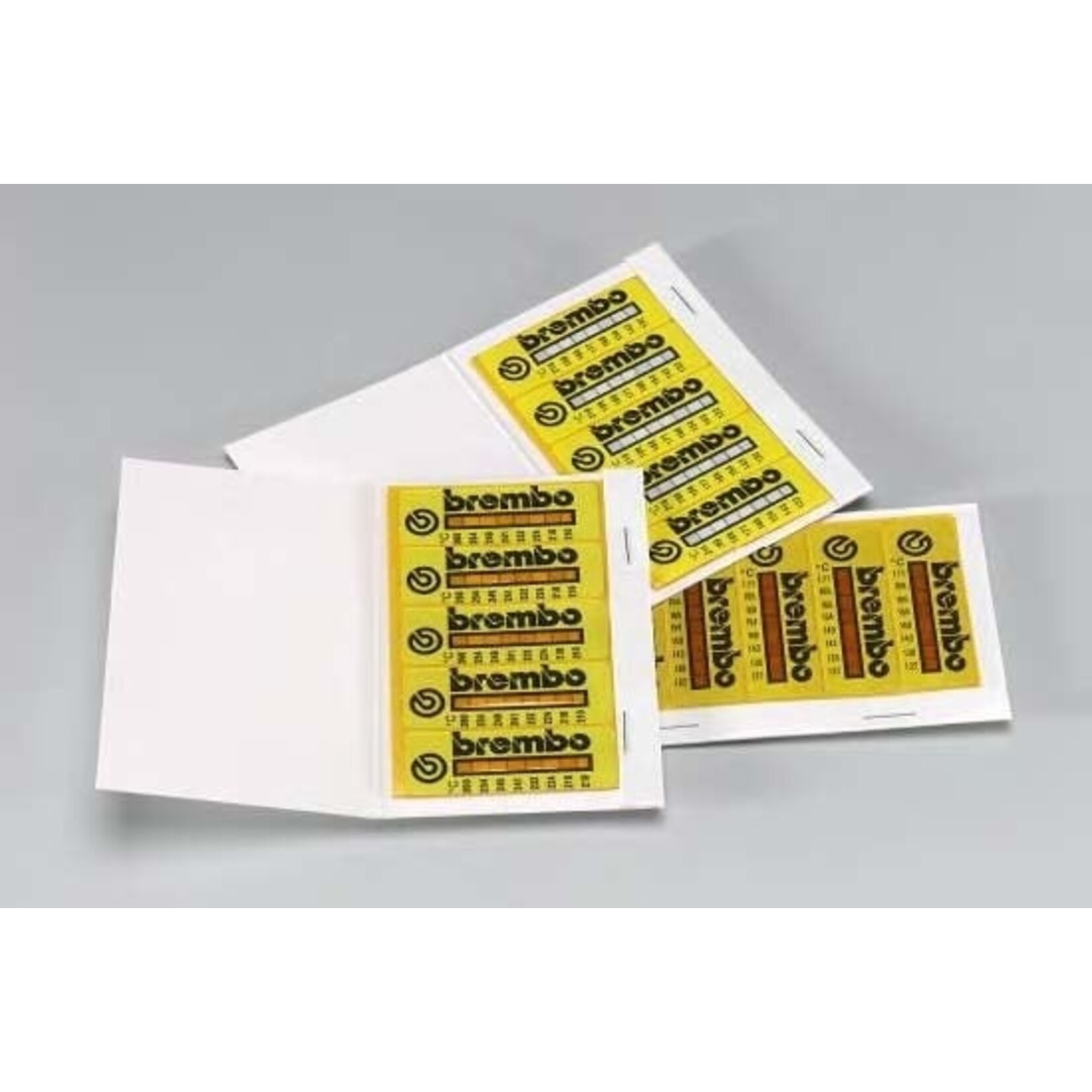 Brembo Racing Brembo onderdeel – Thermal stickers 132-210°C - 10 pieces (02516820) – Hvmparts.nl